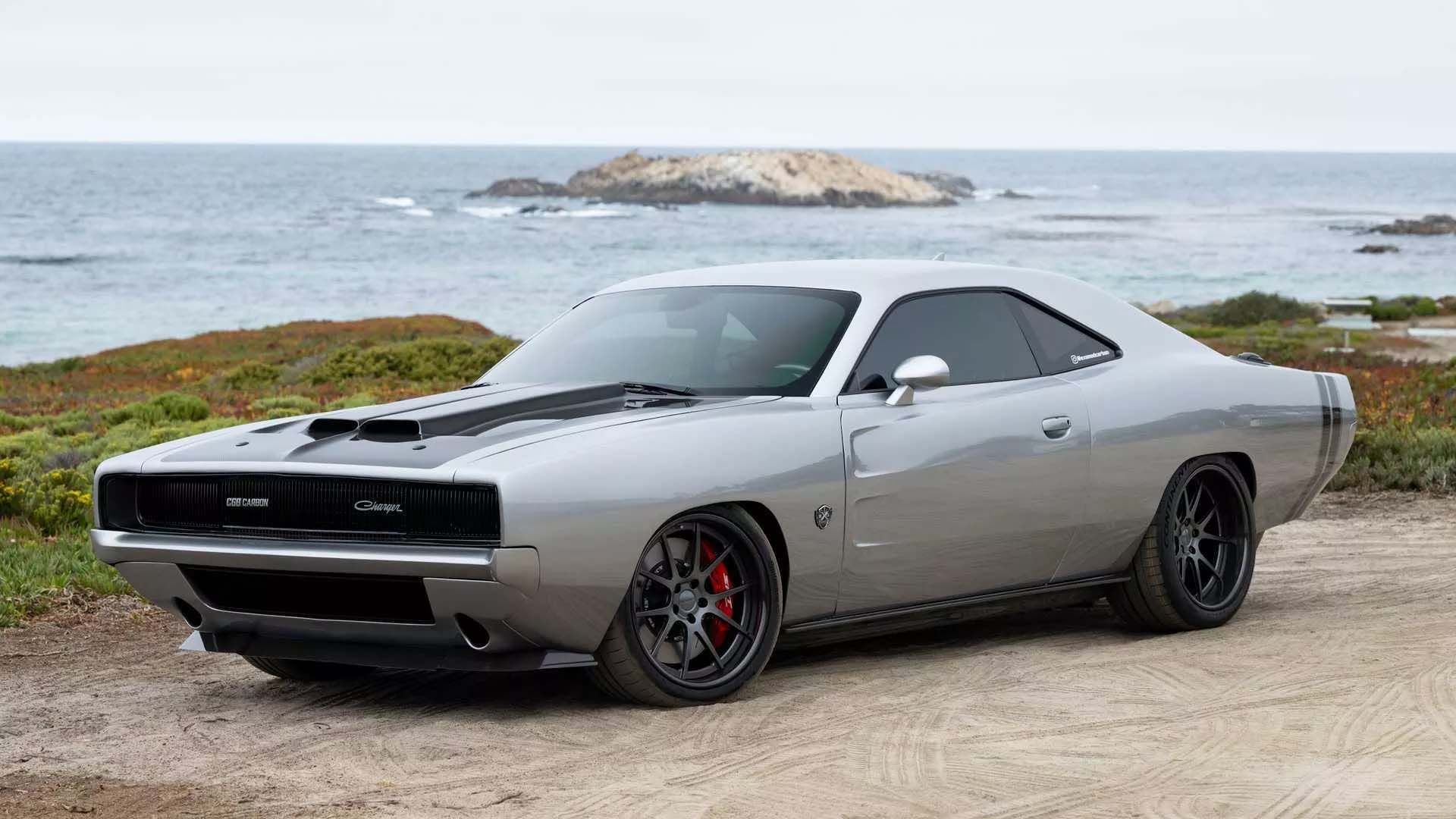 This 1968 Dodge Charger Is Not As Old School As You Think