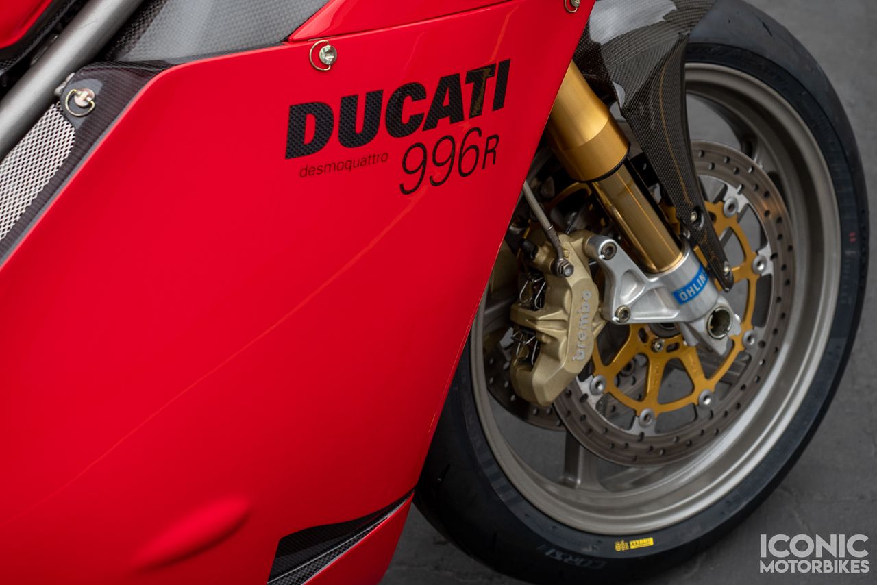 2001 Ducati 996R Ikonik 1