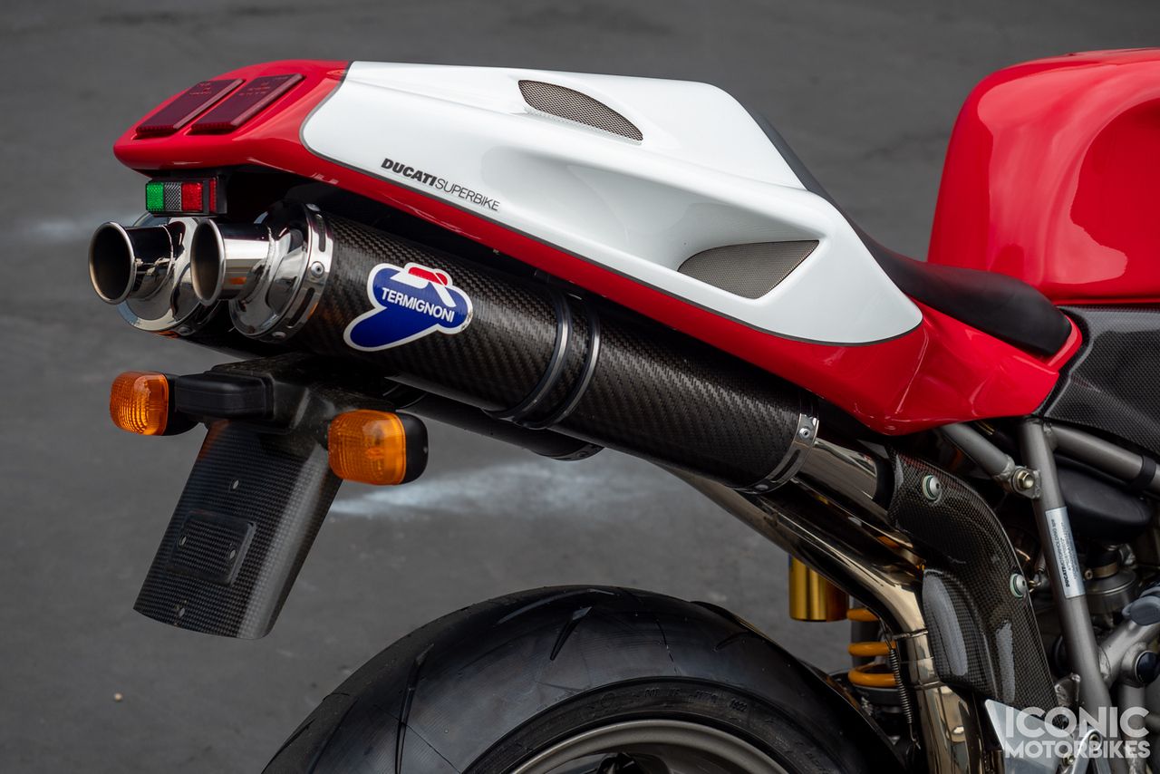 2001 Ducati 996R Ikonik 2