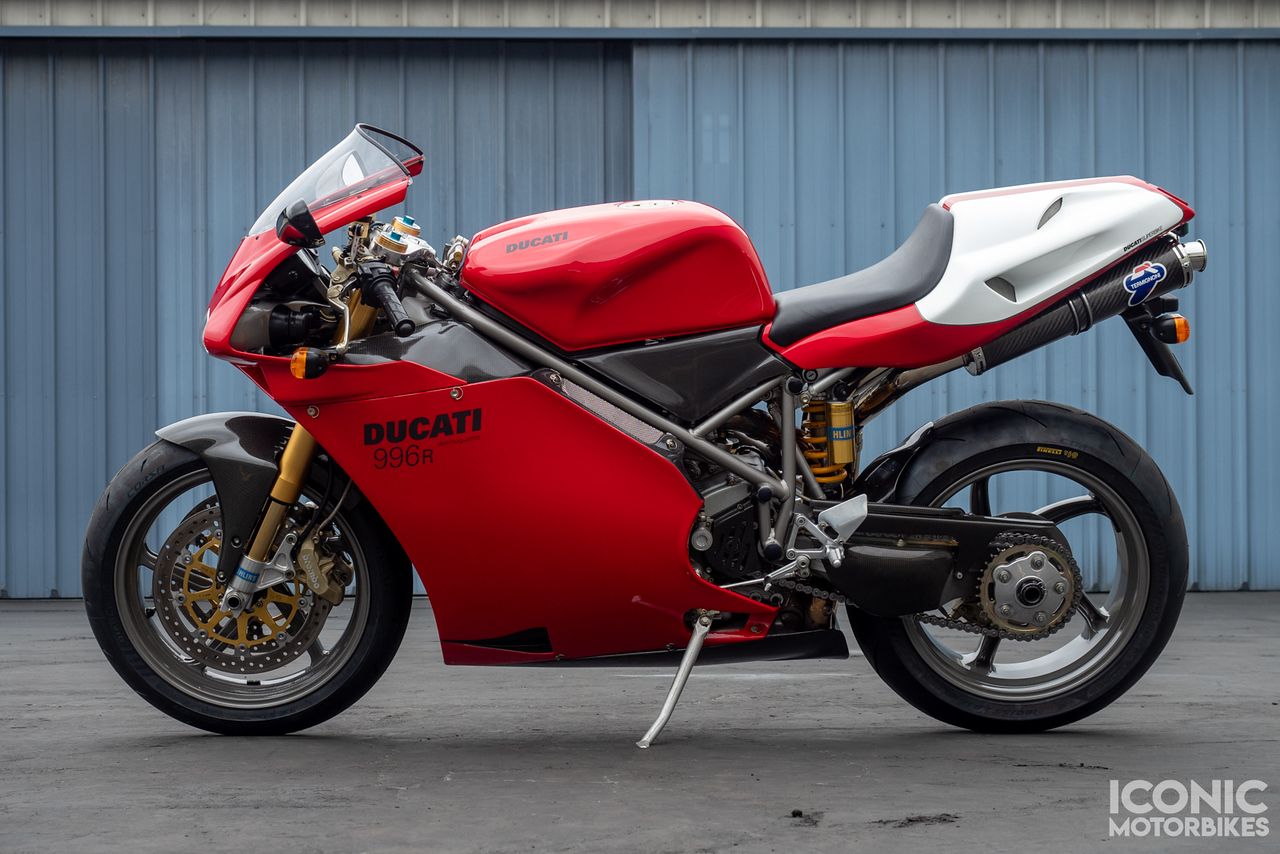 This Exhilarating Ducati Sport Bike Flexes Ferrari Roots