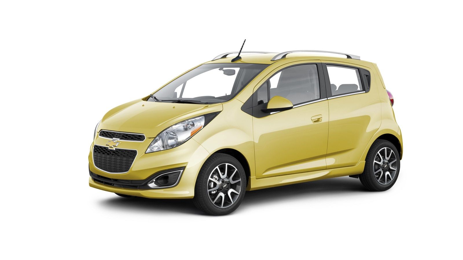 A parked 2012 Chevrolet Spark