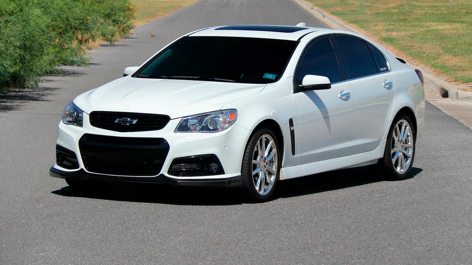 A parked 2015 Chevrolet SS