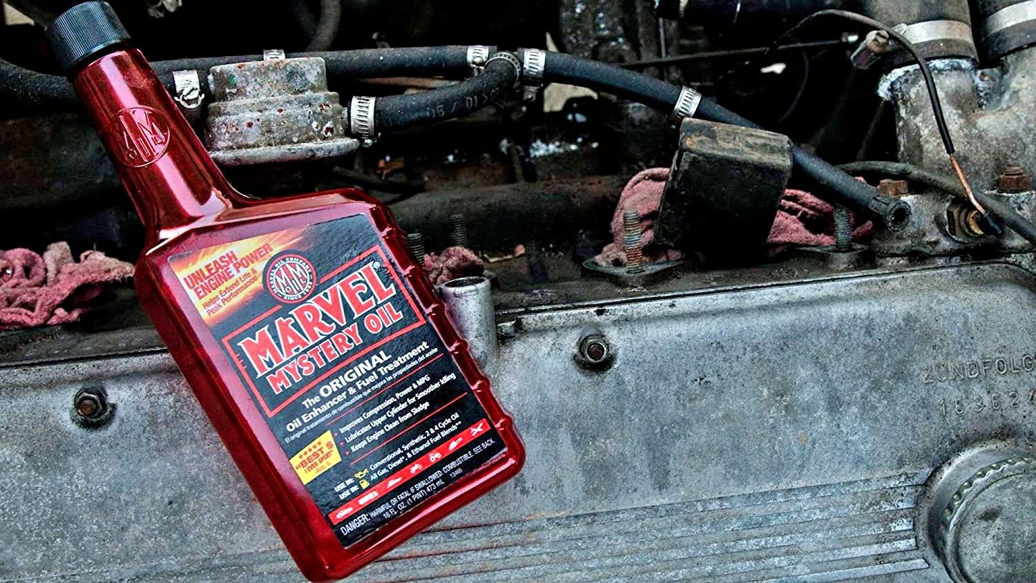 MARVEL MYSTERY OIL 32 OZ FUEL/ENGINE TREATMENT ADD TO GAS & OIL