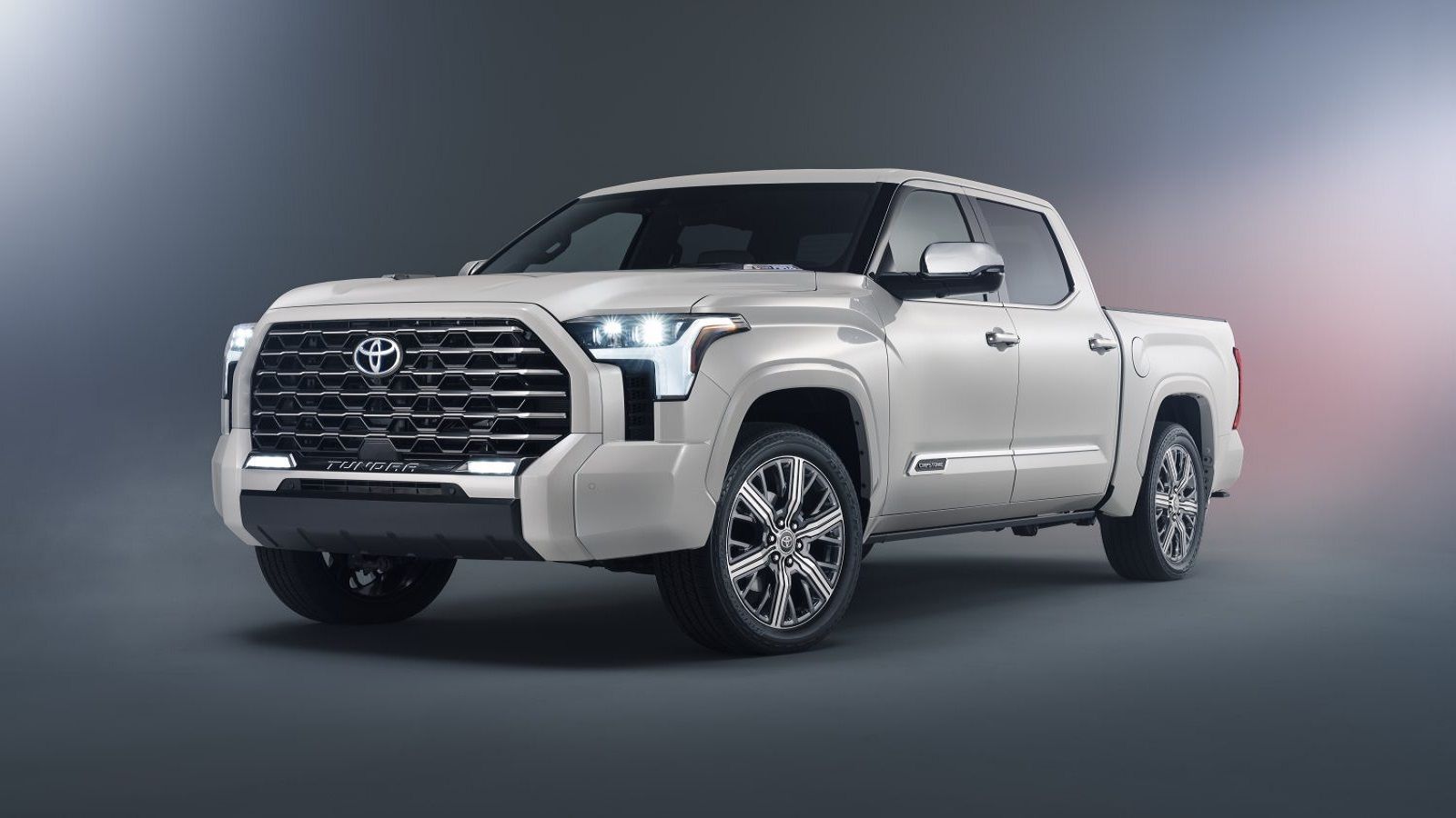 A parked 2022 Toyota Tundra iForce MAX