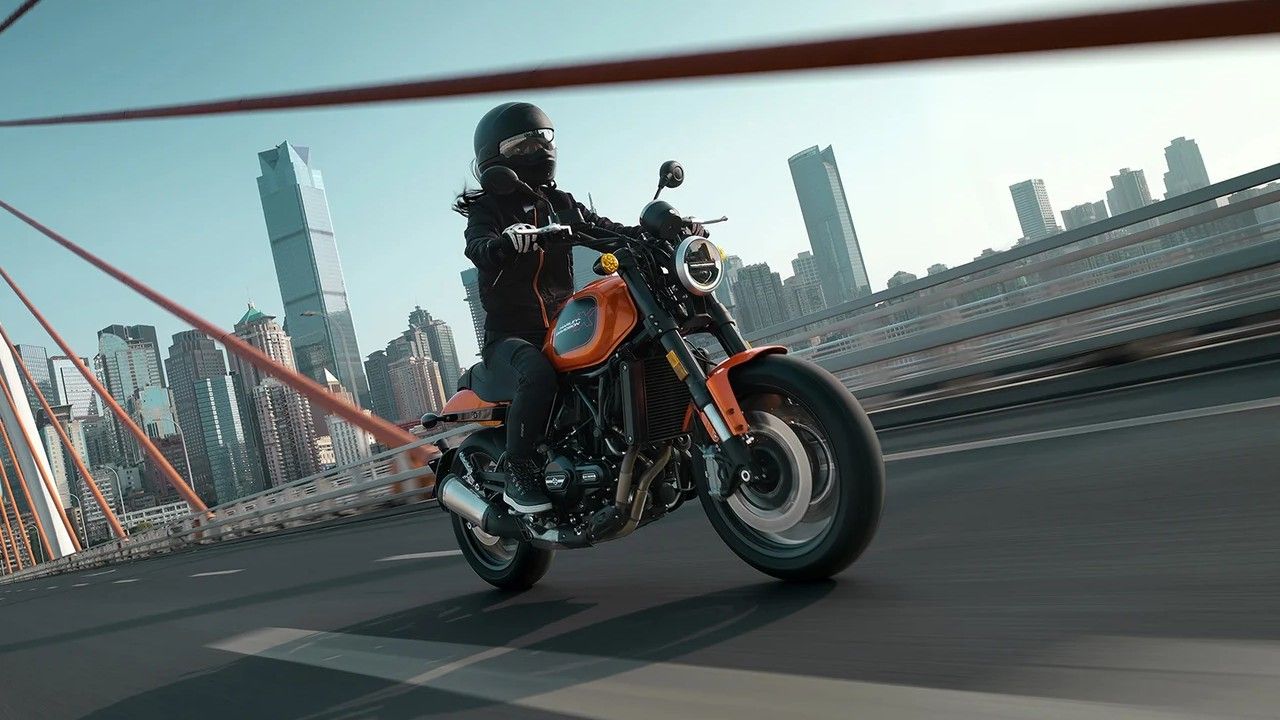 2023 Harley-Davidson X 500 Feature