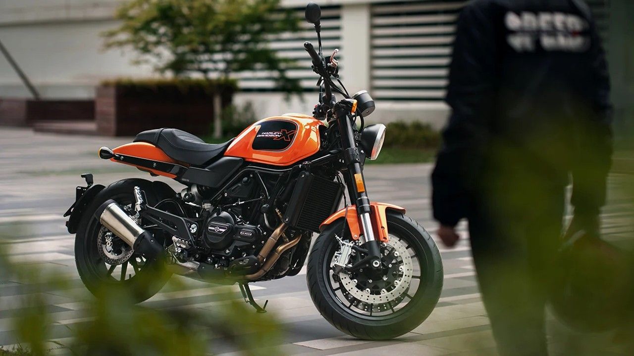 2023 Harley-Davidson X 500 Orange