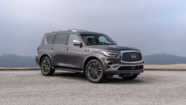 2023 Infiniti QX80 gray