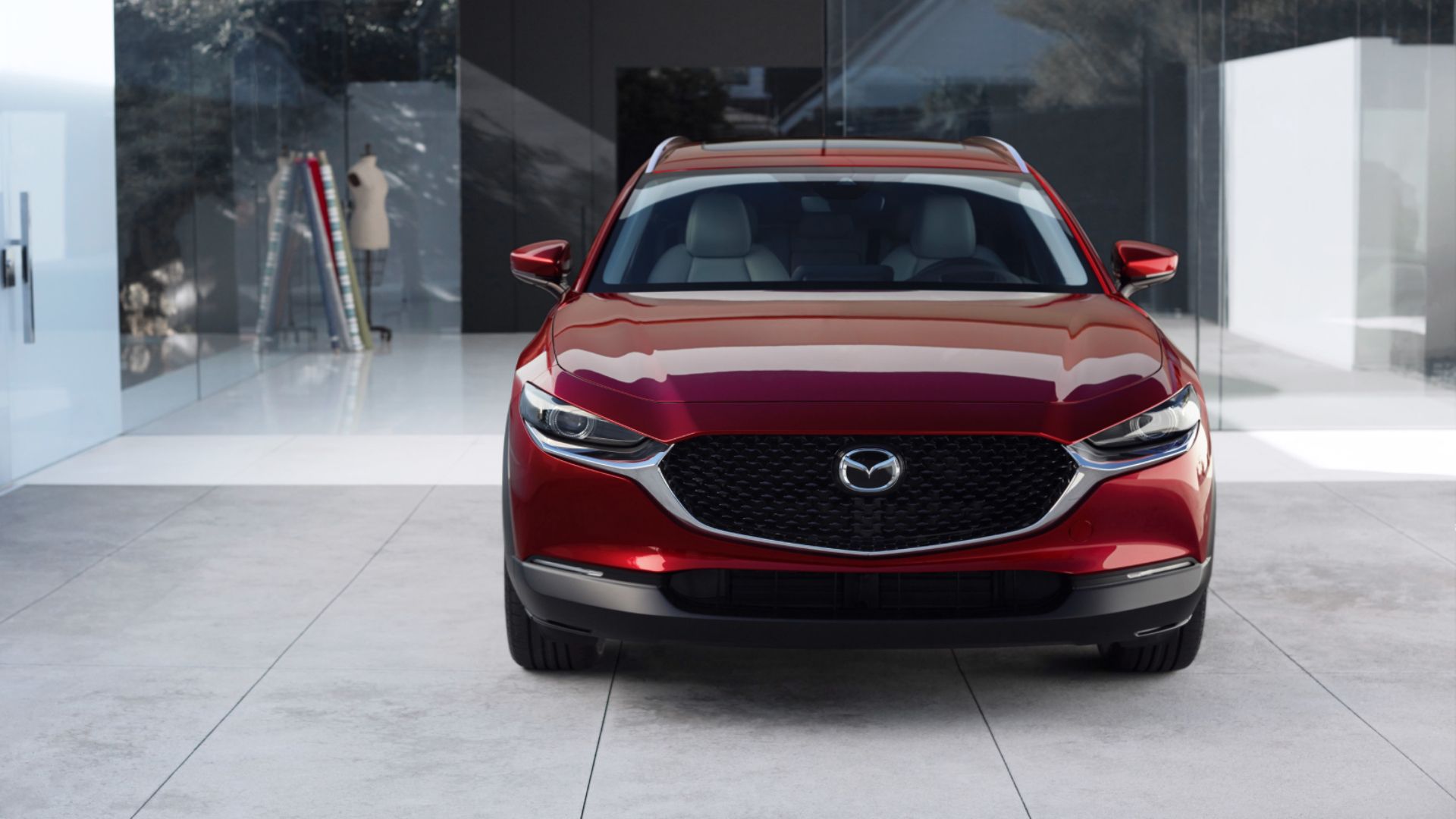 Mazda CX-30 2023 merah