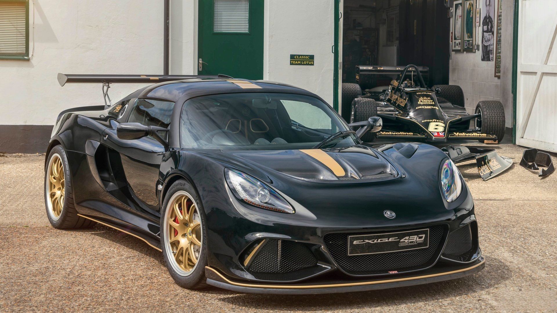 Copa Lotus Exige 2018 430 Tipo 79
