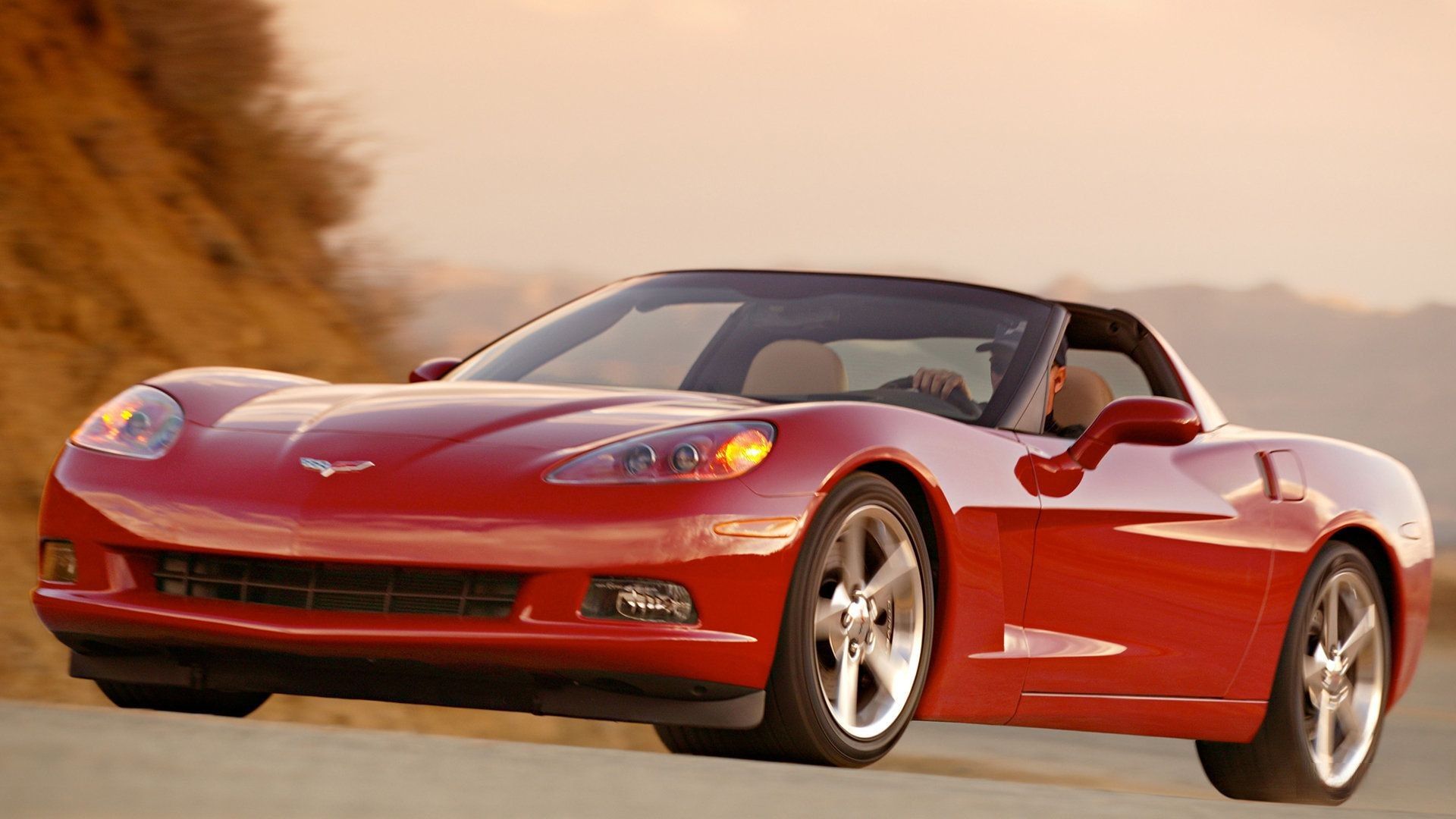 2004 Chevrolet Corvette C6 Targa