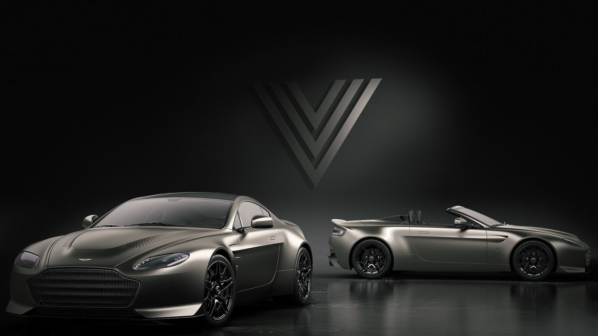 2018 Aston Martin V-12 Vantage V600 e V600 Roadster