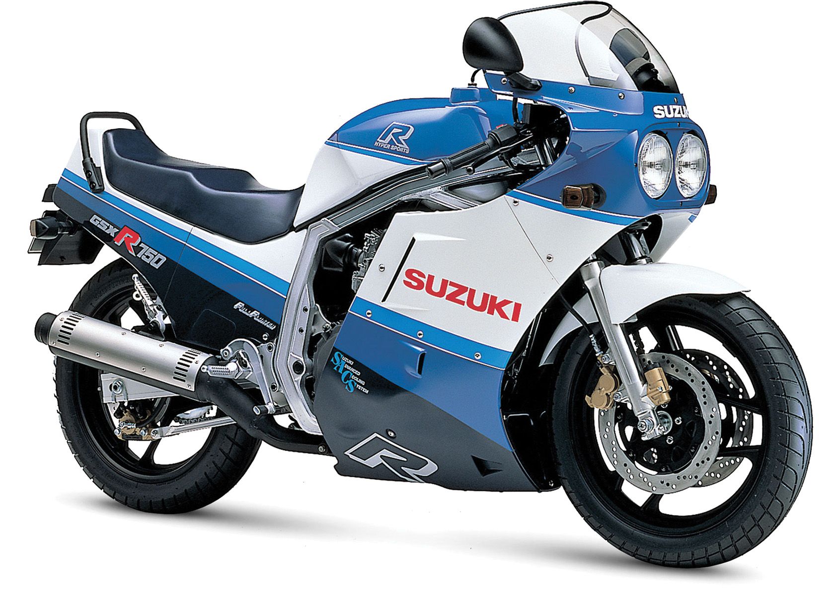     Suzuki GSX-R750 studio image