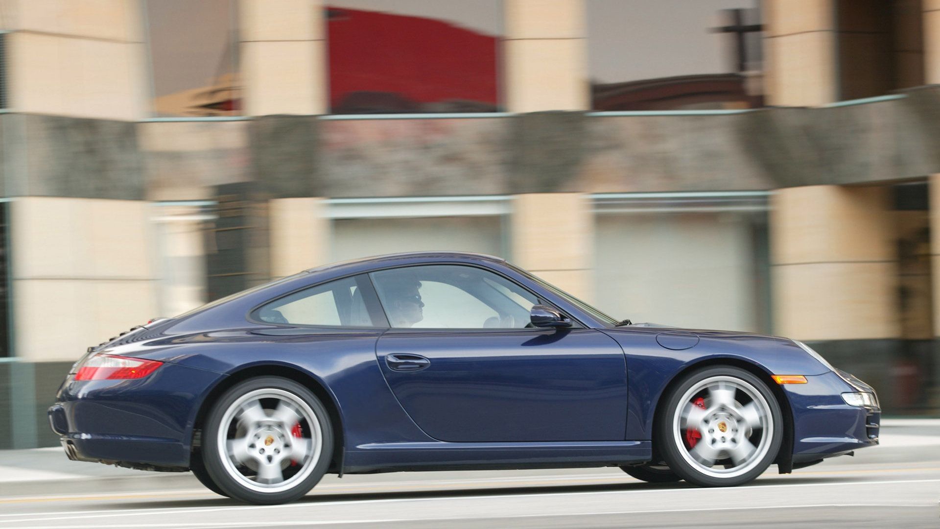 2006 Porsche 911 Carrera S (997) side