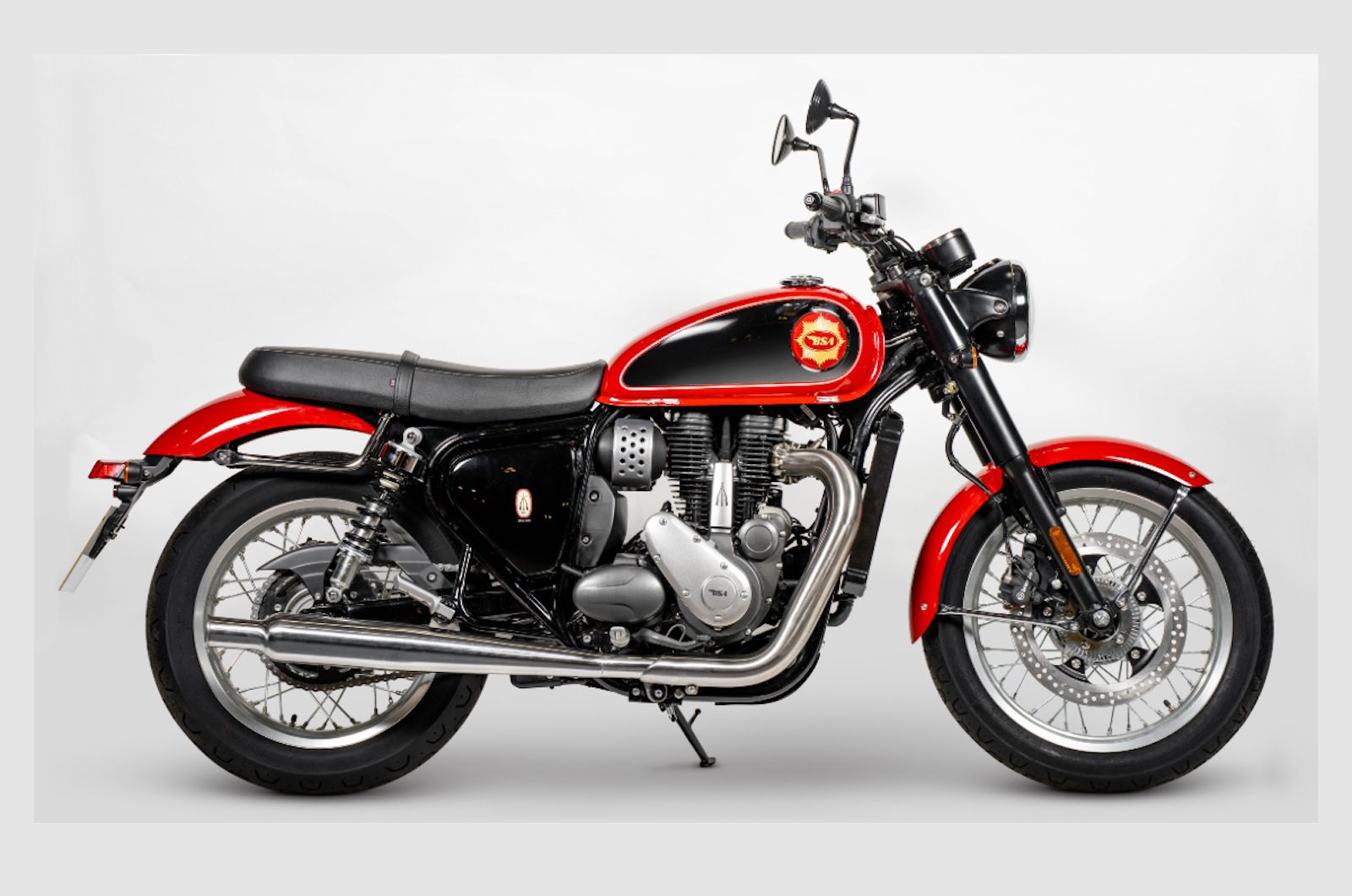 cheapest 2 cylinder bike