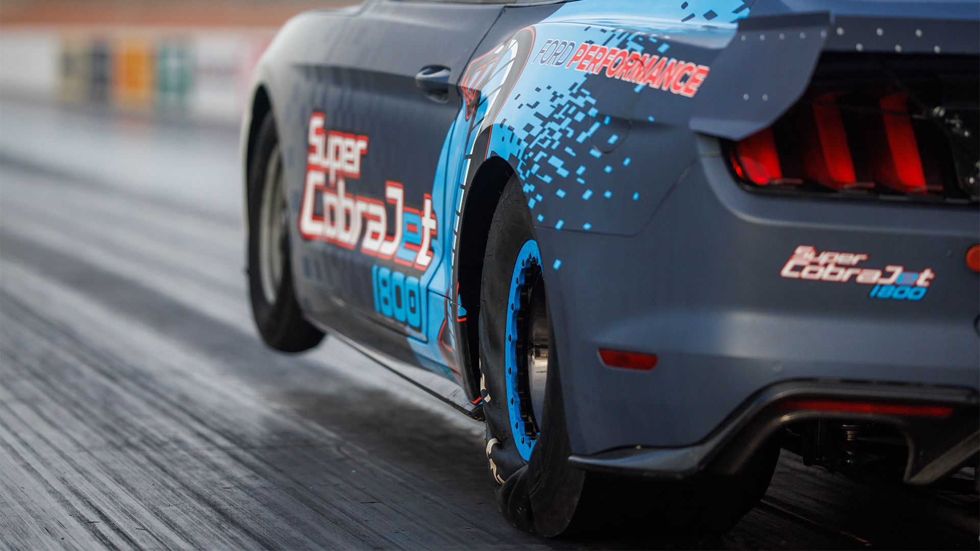 Ford Mustang 1800 Super Cobra Jato 