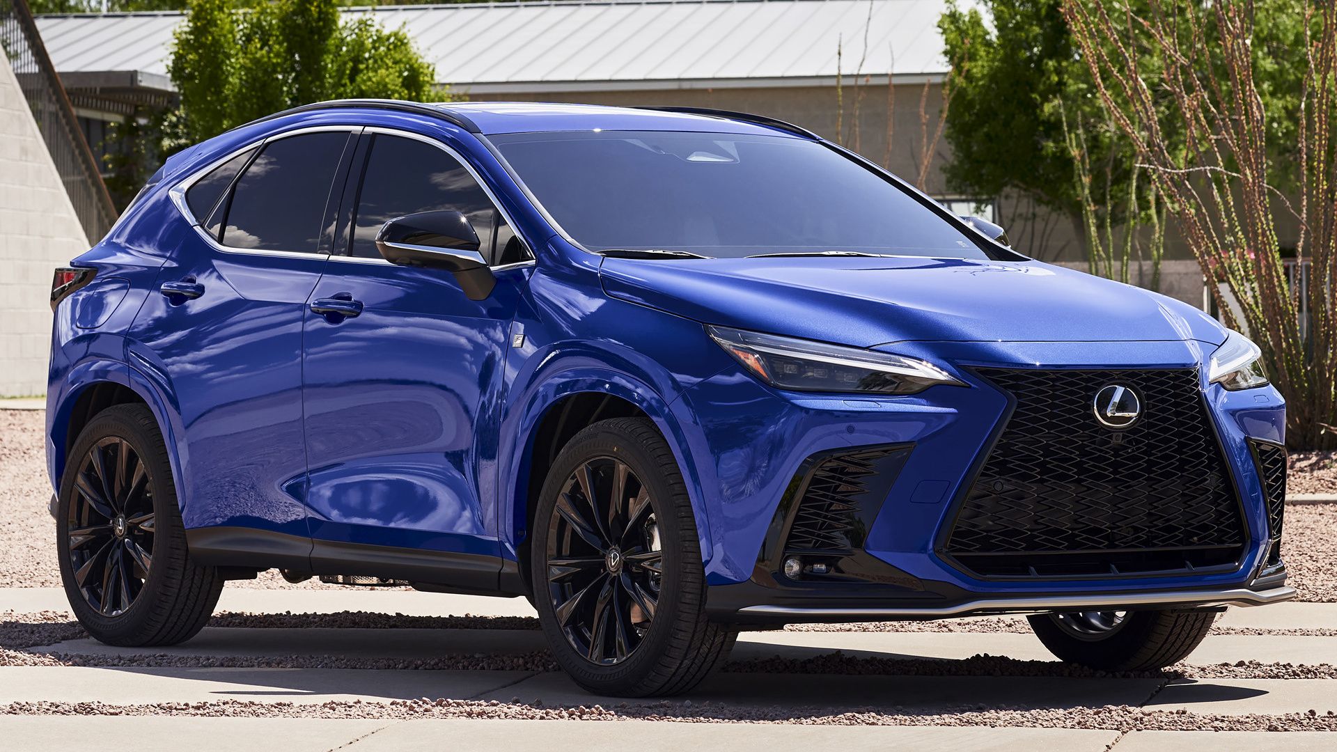 10 Reasons Why The Lexus NX Hybrid Is The Best Hybrid SUV