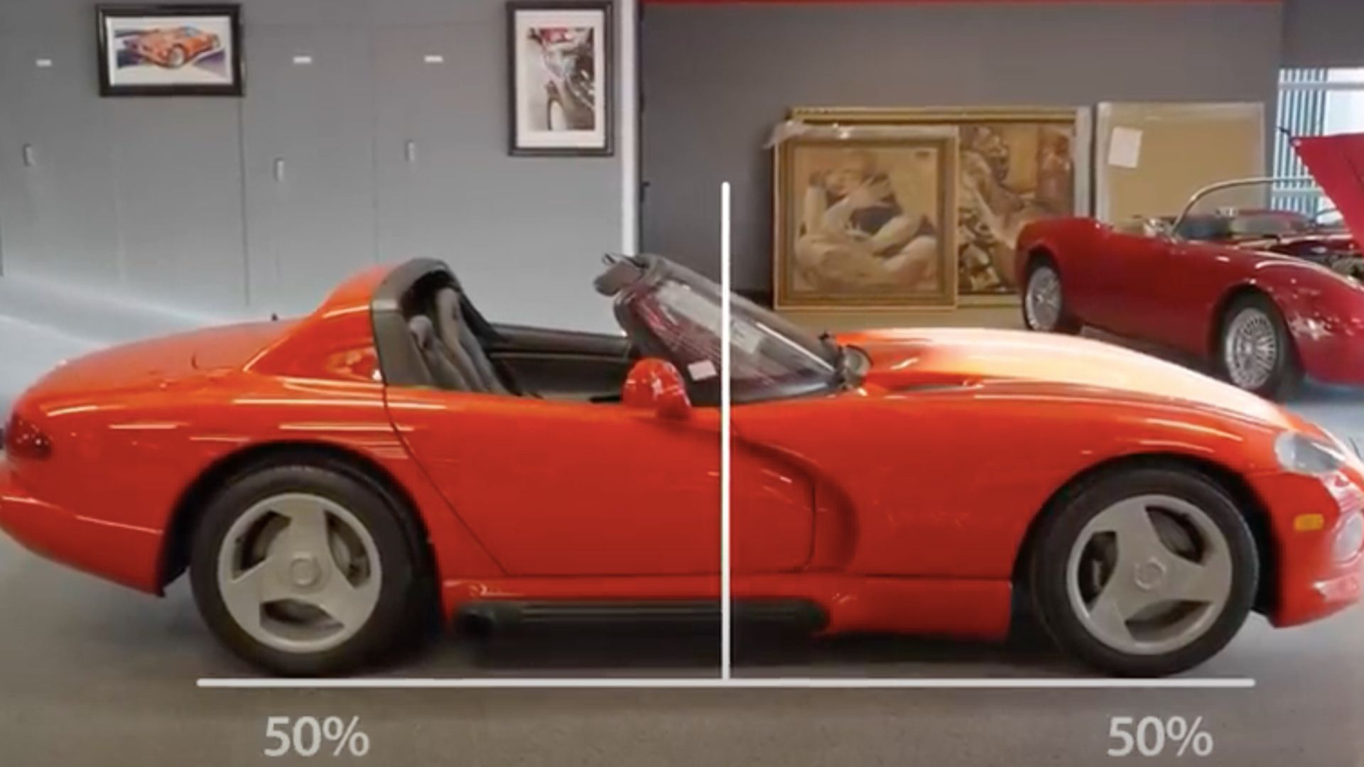 Chassi perfeitamente equilibrado do Dodge Viper