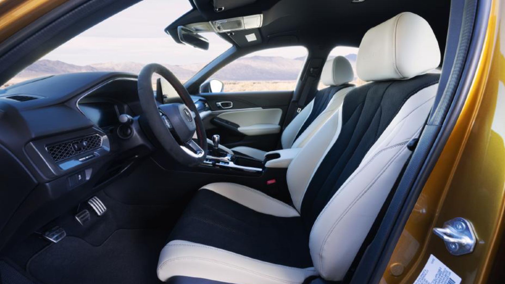 Interior 2024 Acura Integra Tipo S