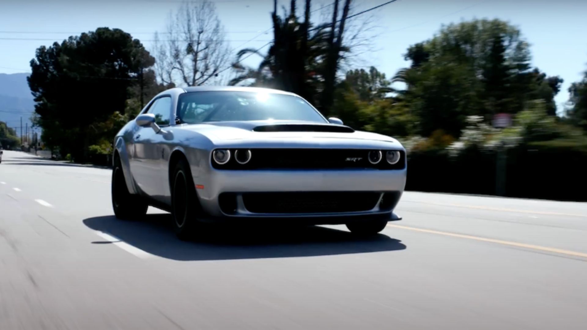 Jay Leno em um Demon 170 na rua