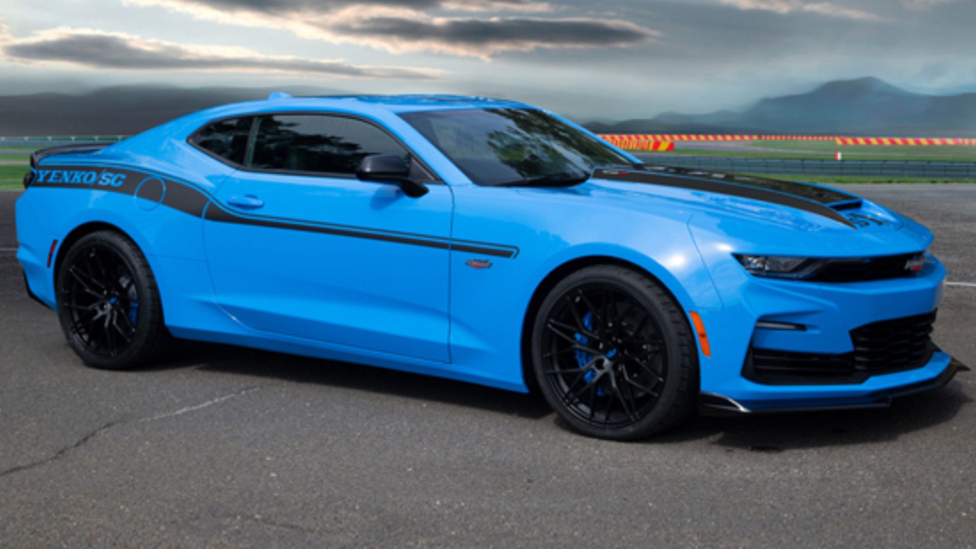 Move Over Demon 170!! The 2023 SVE Yenko/SC Camaro Is Here