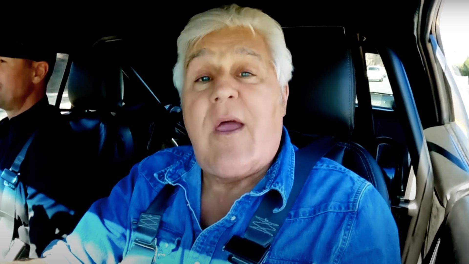 Jay Leno gosta do Camaro 1969 de fibra de carboidratos