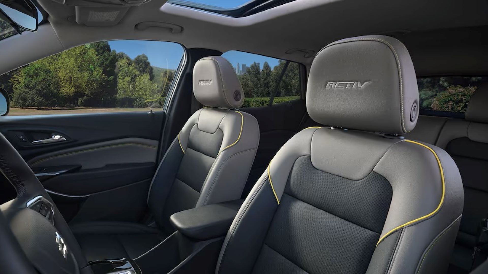 Interior Chevrolet Trax Activ 2024