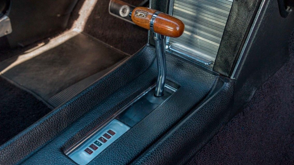 Cougar T shifter