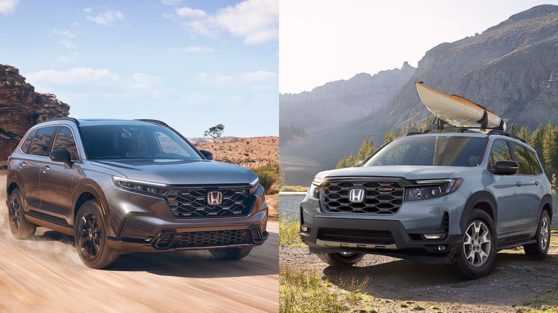 CRV Or Passport, Which Is The Better Honda Crossover SUV In 2023?