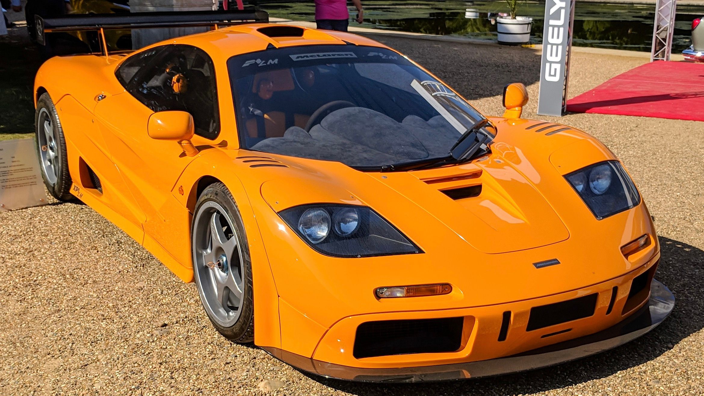 Orange McLaren F1 LM
