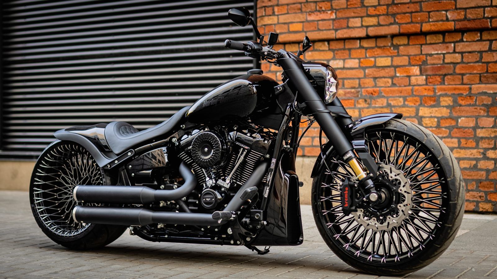 Custom Harley-Davidson Breakout Box39 1