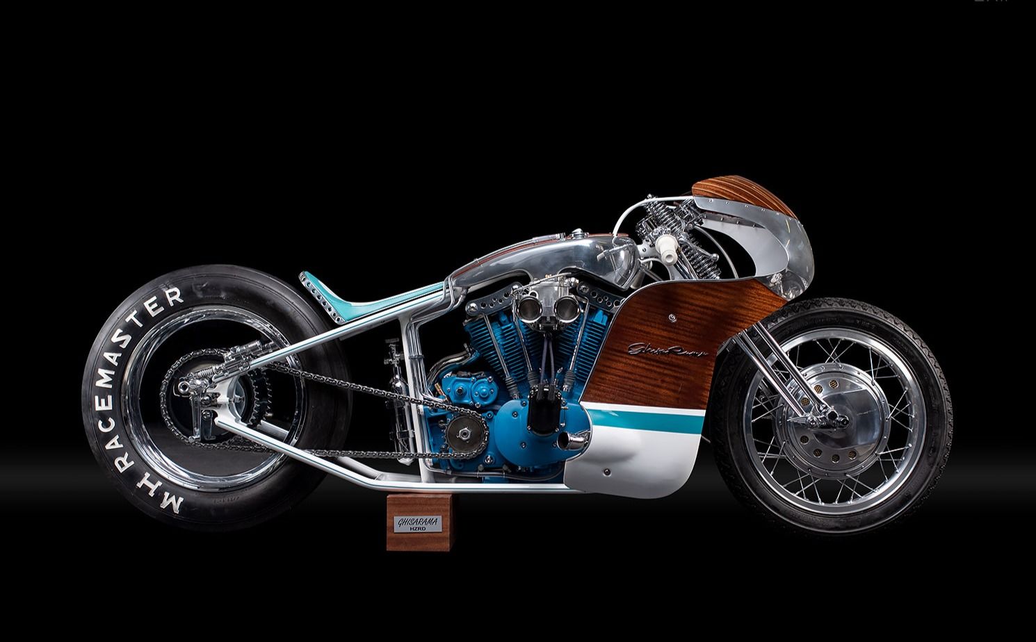 Custom Harley-Davidson Sportster HZRD Garage 3