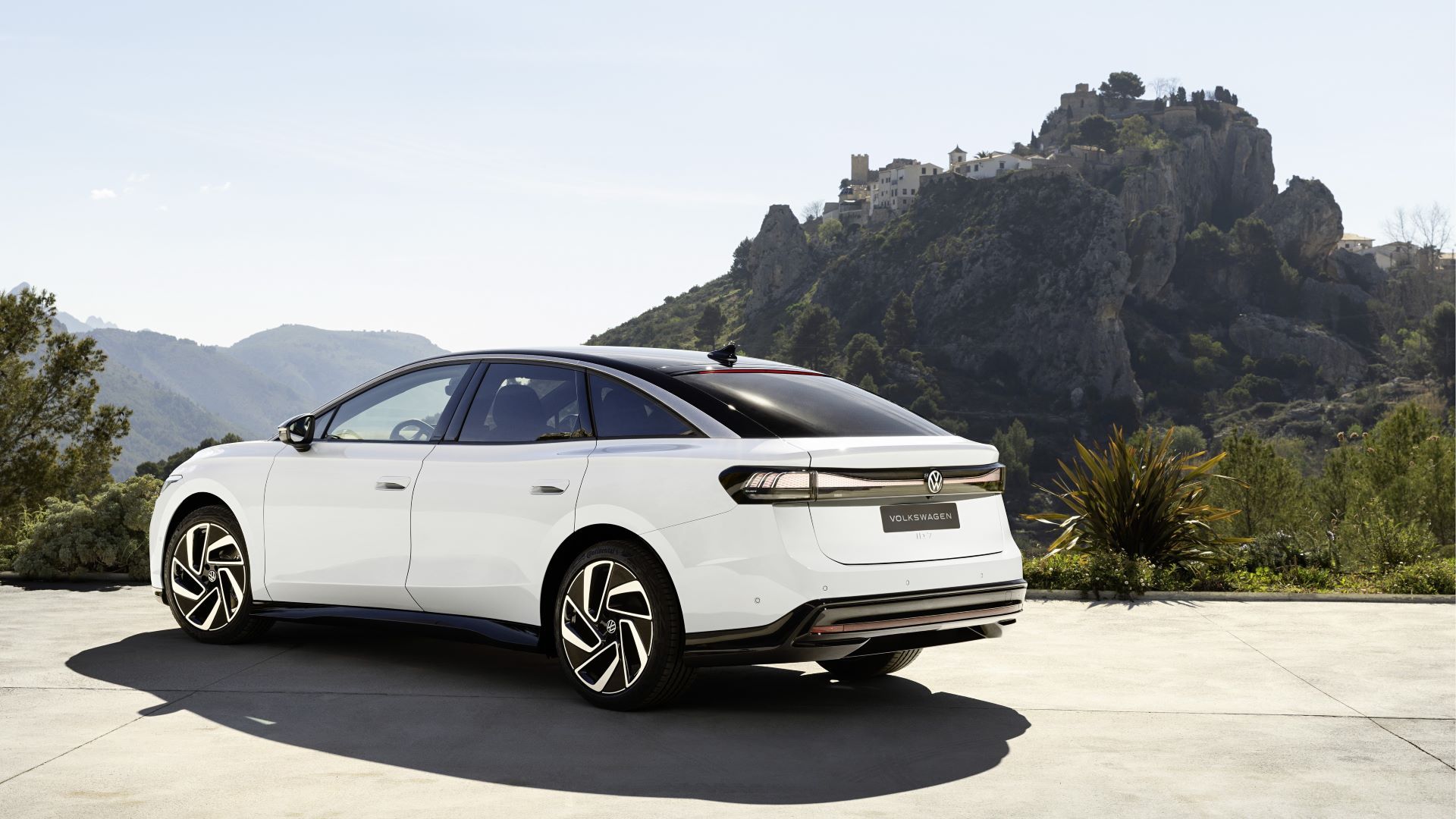 2024 Volkswagen ID.7 traseira