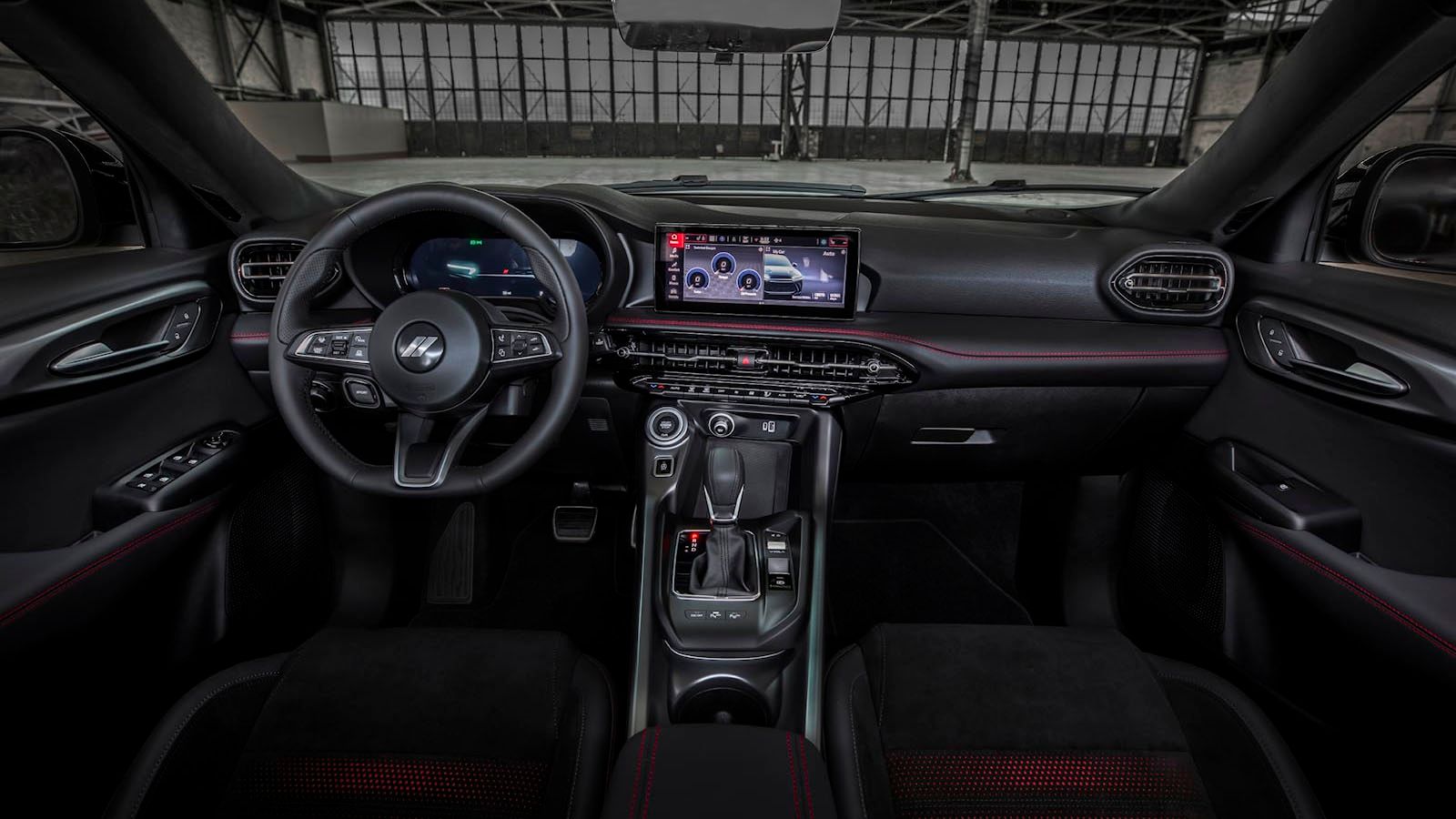 Interior Dodge Hornet