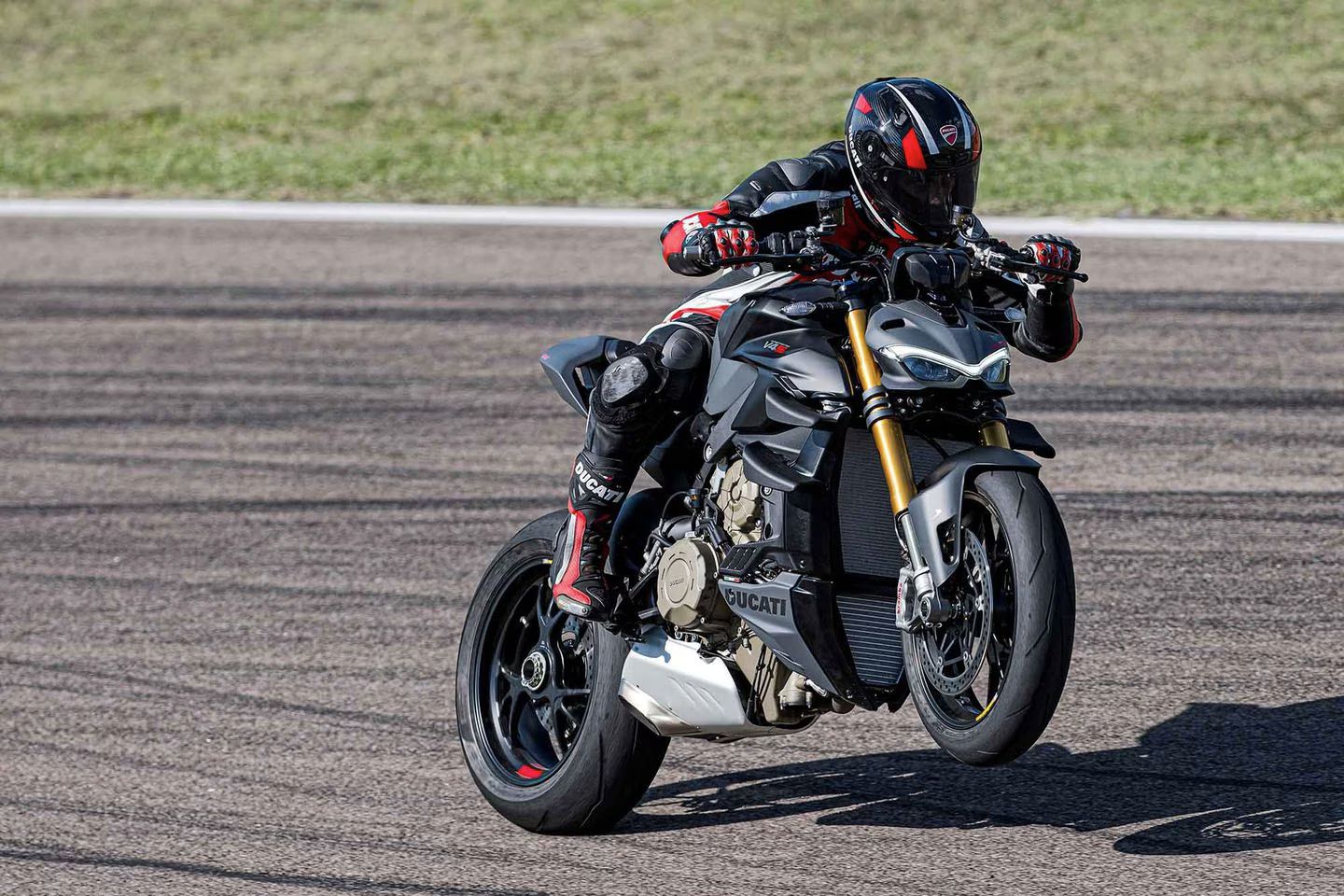 Ducati V4 Streetfighter Naked Sport Bike