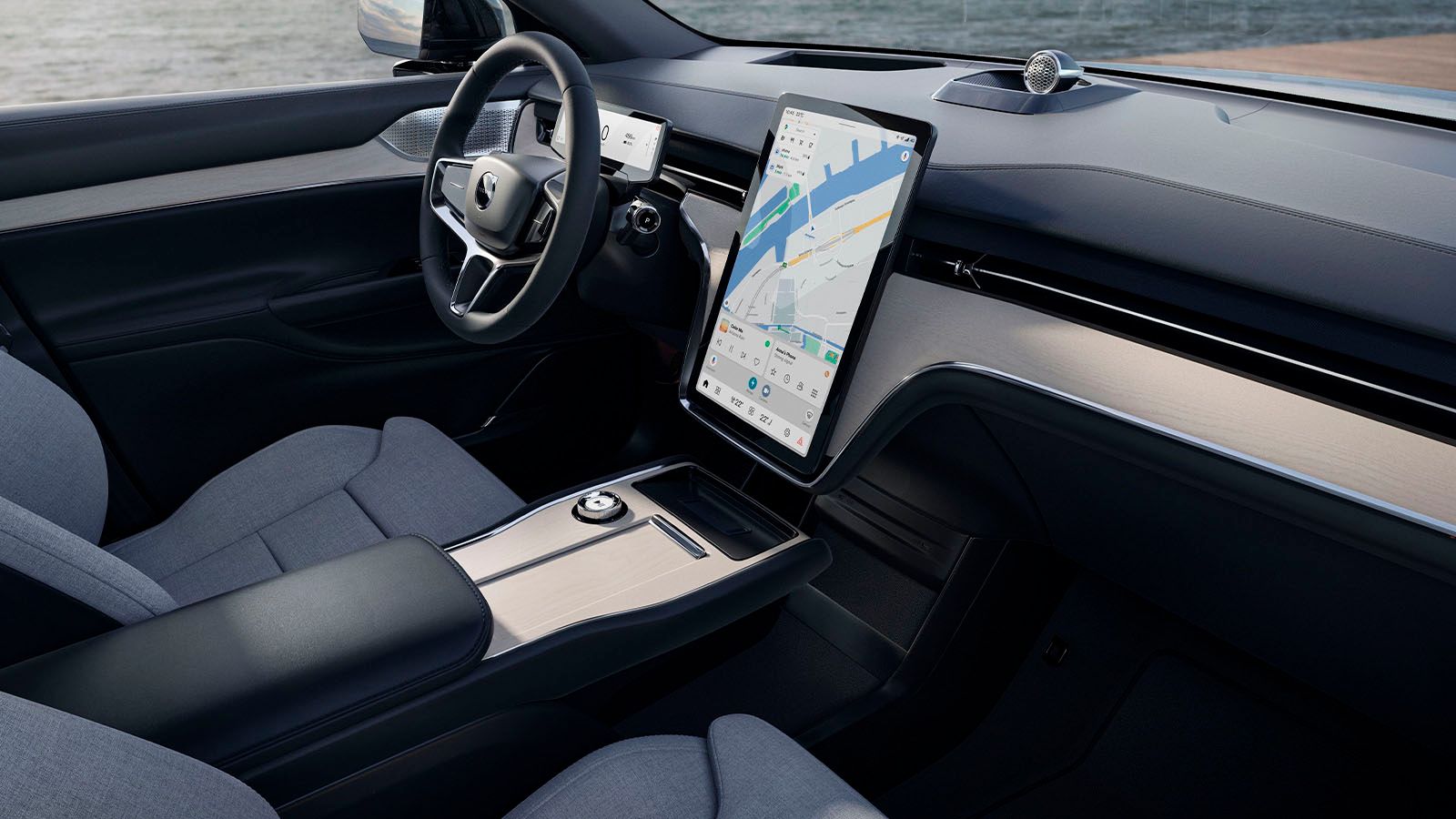 Interior Volvo EX90