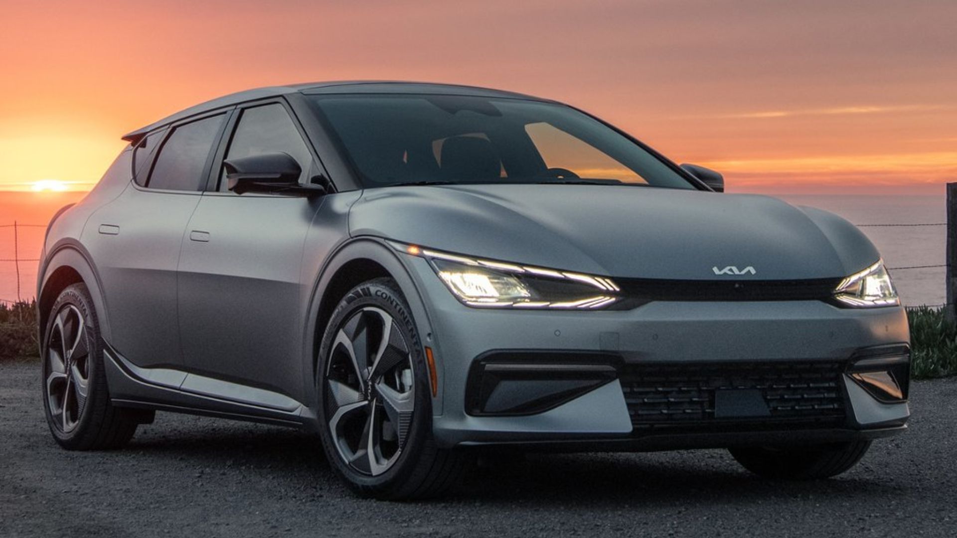 Cor Prata Kia EV6