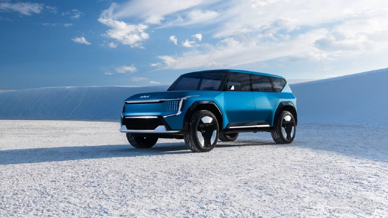 10 Reasons Why The Kia EV9 Is The Best Threerow Electric SUV