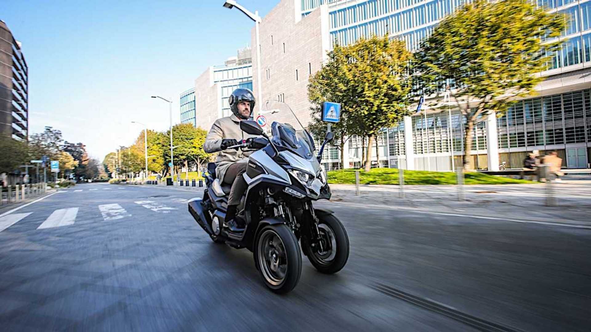 kymco-cv3 trike