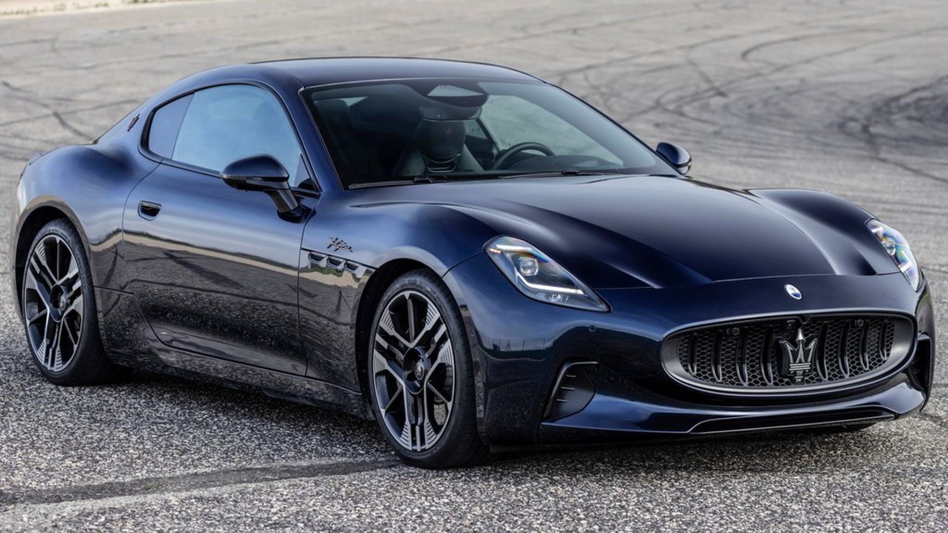 Dark Blue Maserati-GranTurismo Folgore