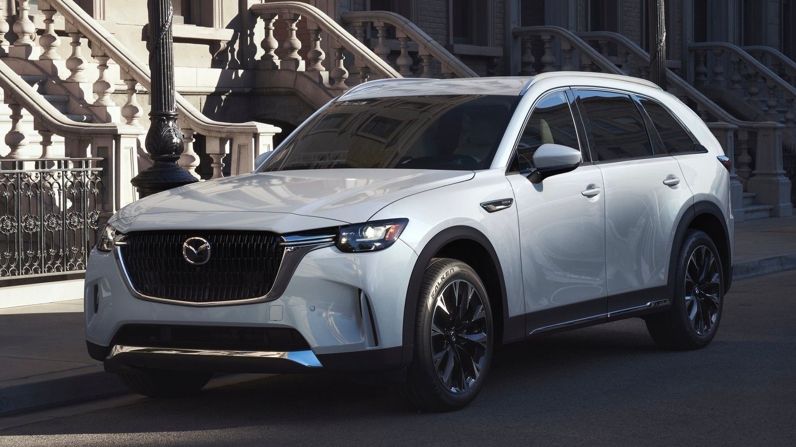 2024 Mazda CX-90 branco