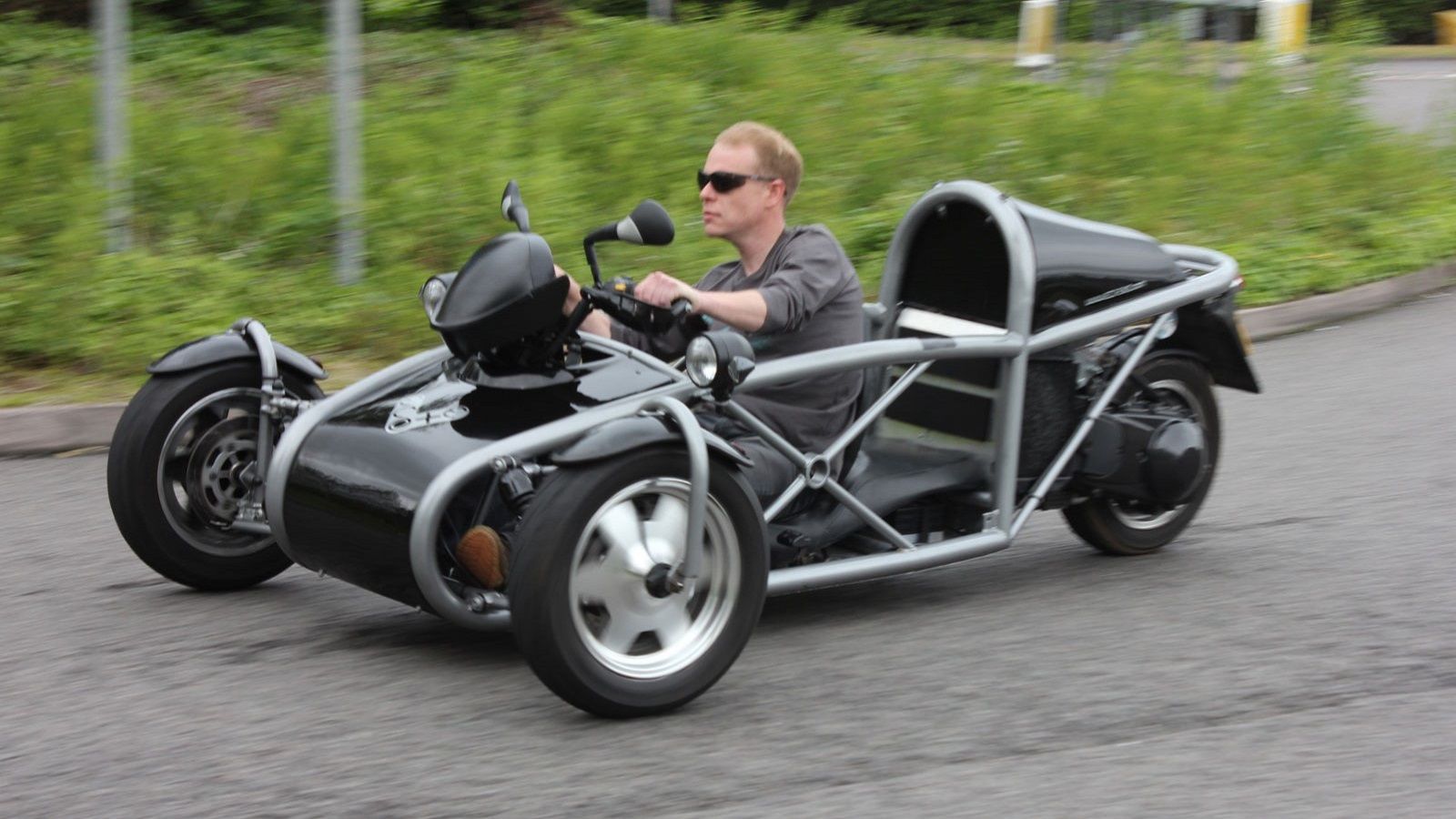 A driving MEV Trike