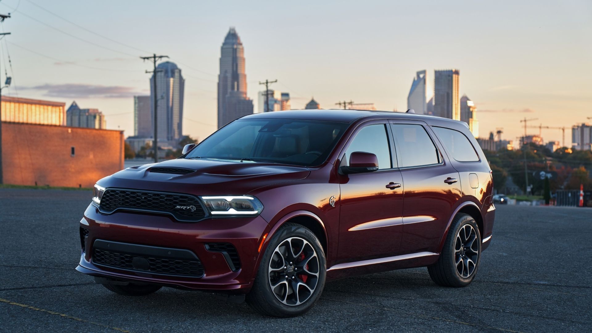 Dodge Durango Rows The Fastest Three-Row SUVs, Ranked