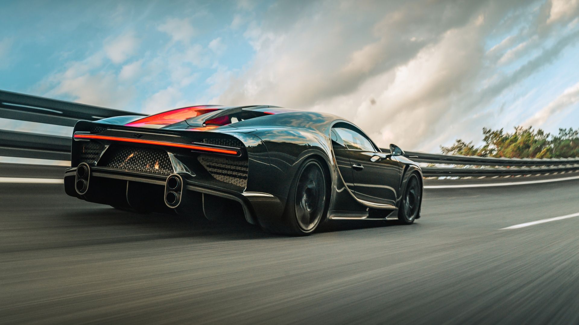 Bugatti Chiron Super Sport 300+ 2019 belakang