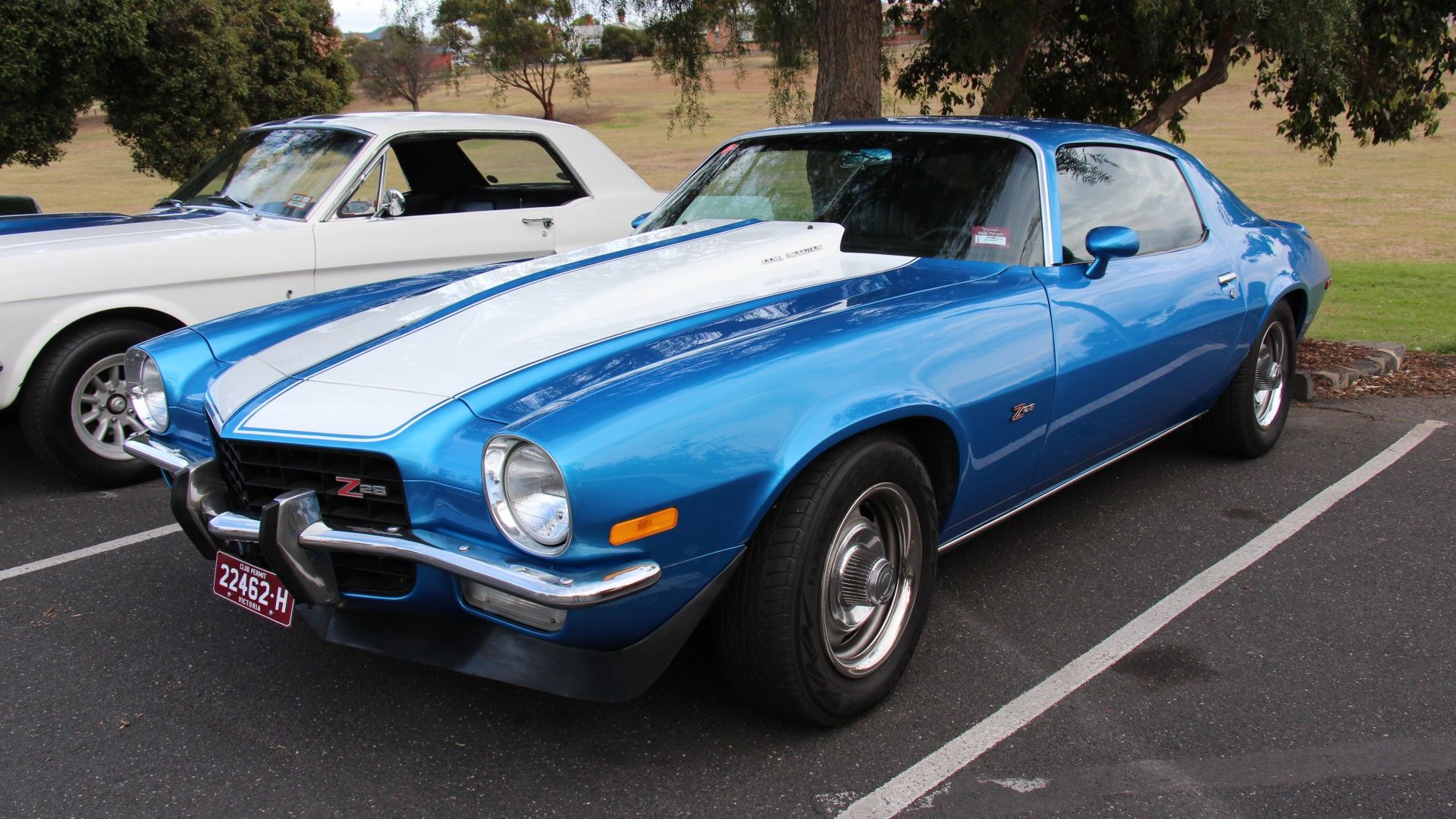 Chevrolet Camaro Z28 1973