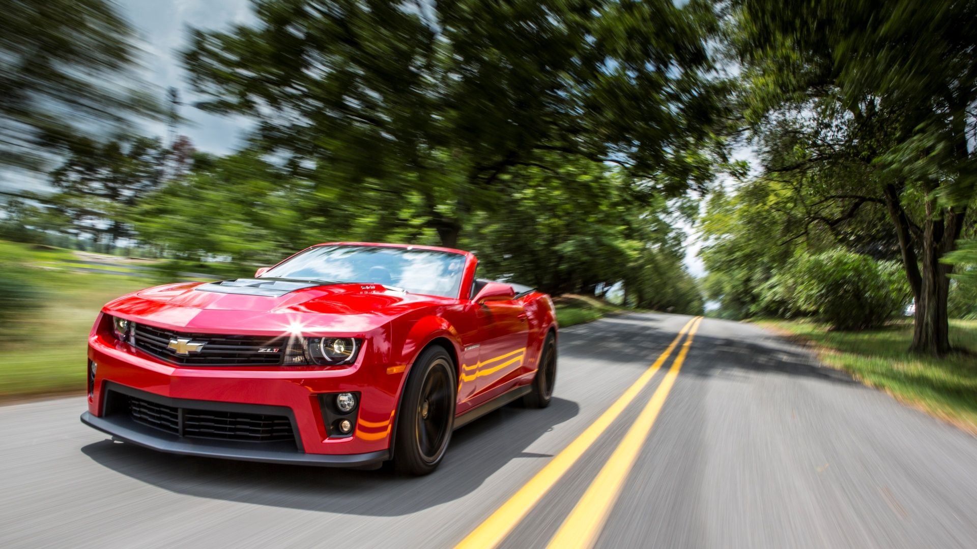 2013 Chevrolet Camaro ZL1 conversível