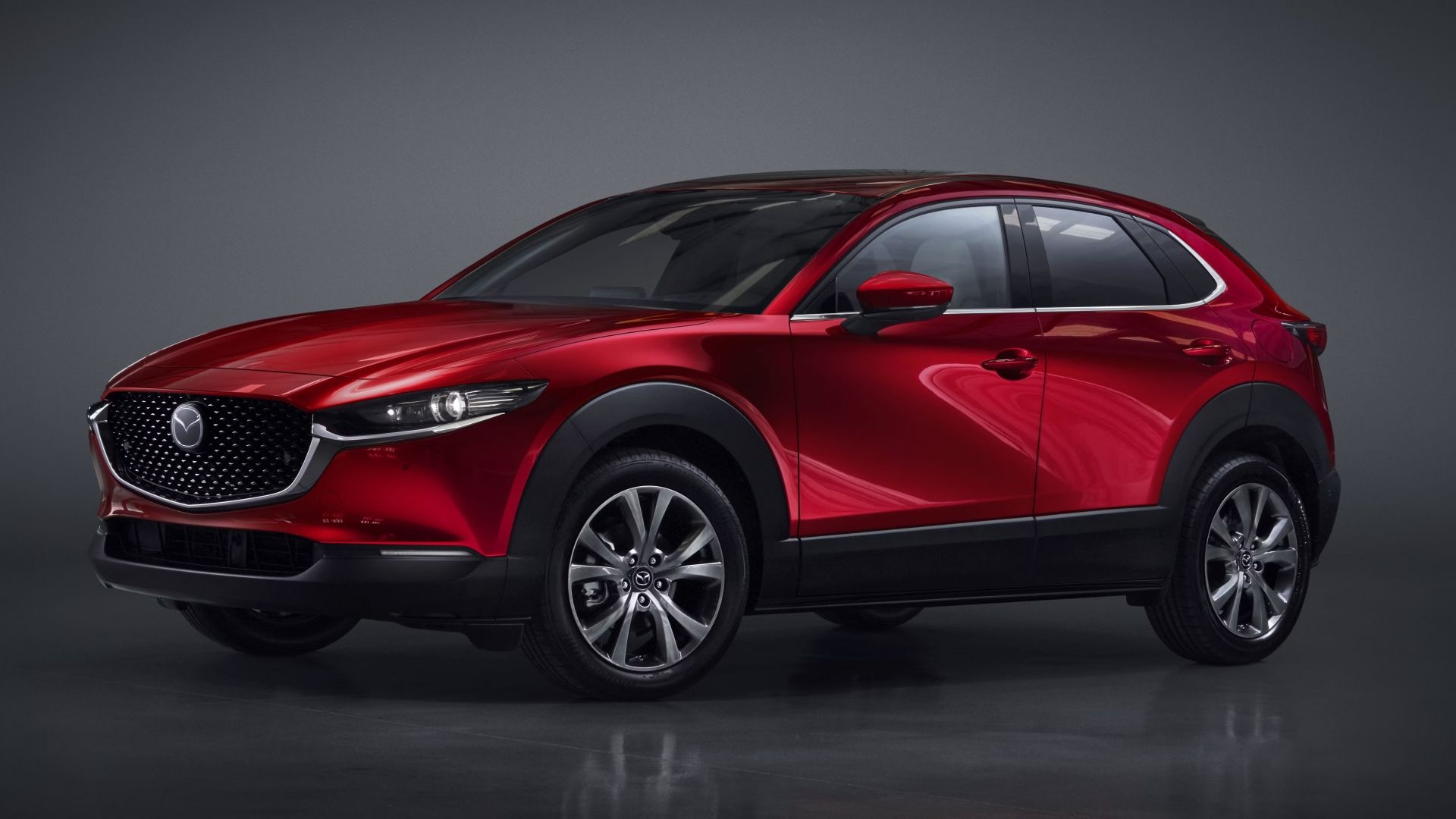 Red Mazda CX-30 