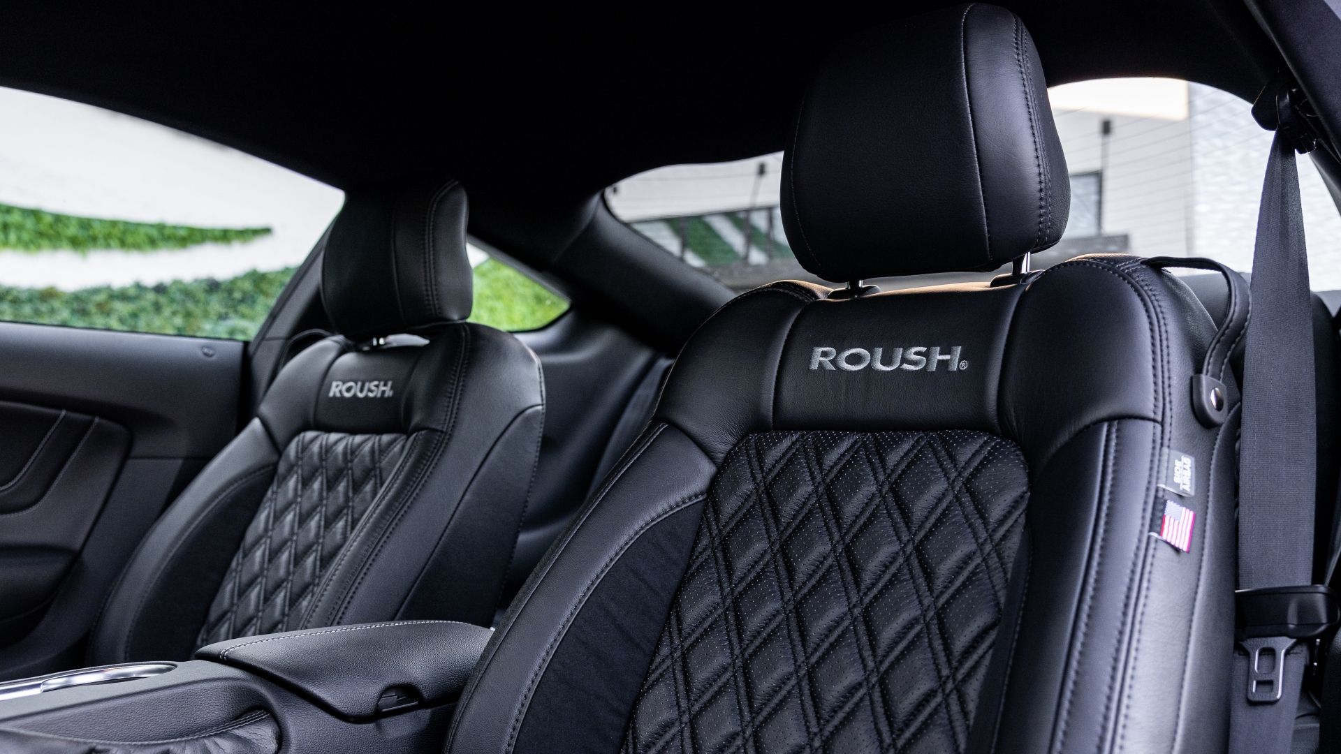 Mustang Roush TrakPak Azul 2023