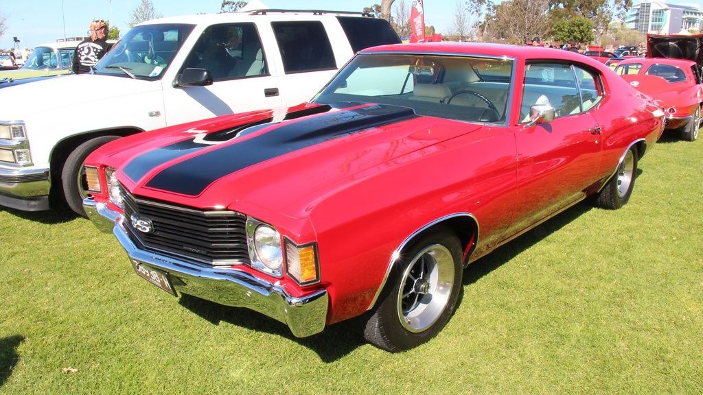 1972 Chevrolet Chevelle SS 454