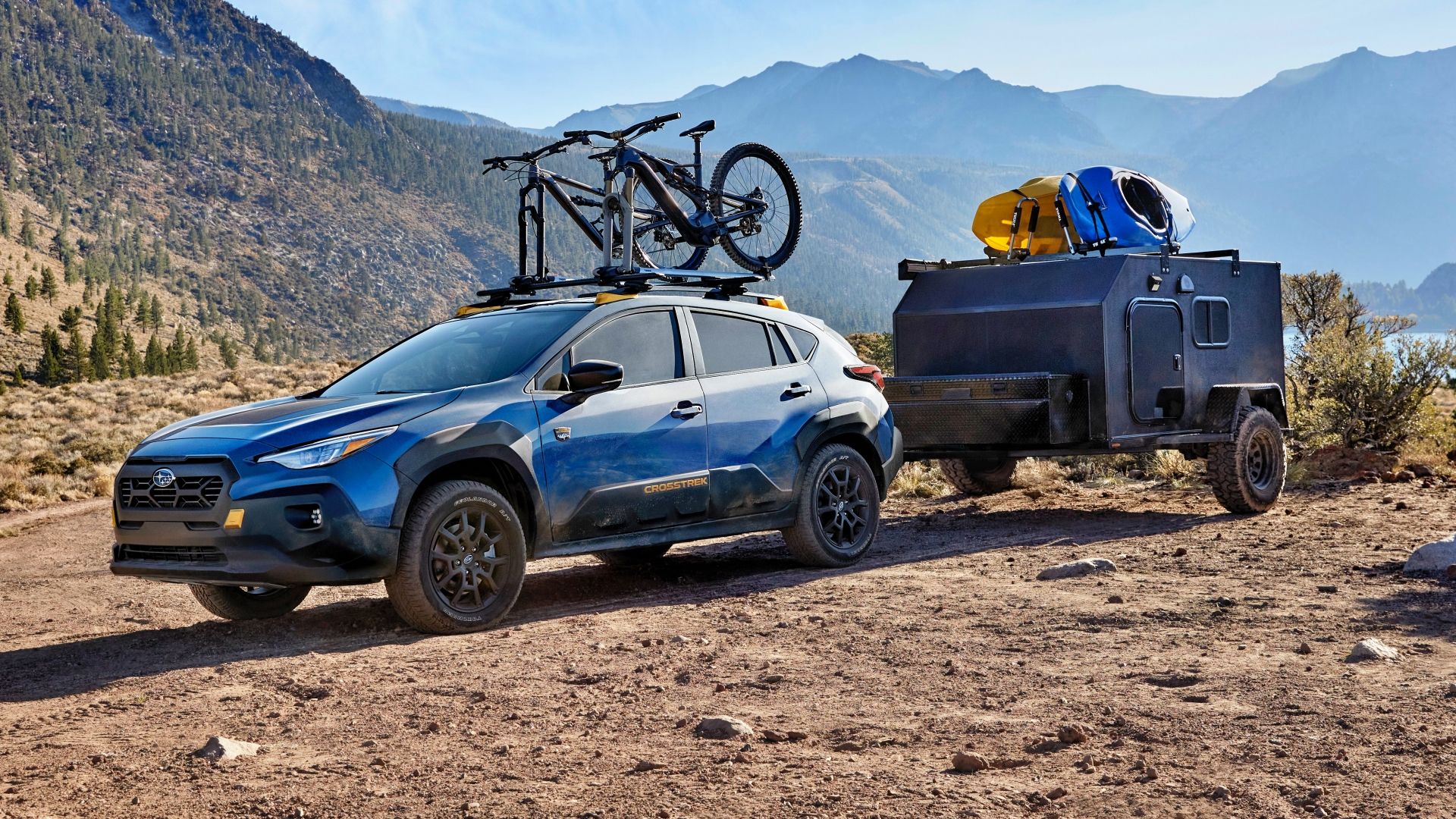 Why The 2024 Subaru Crosstrek Wilderness Is The New King Of All SUVs