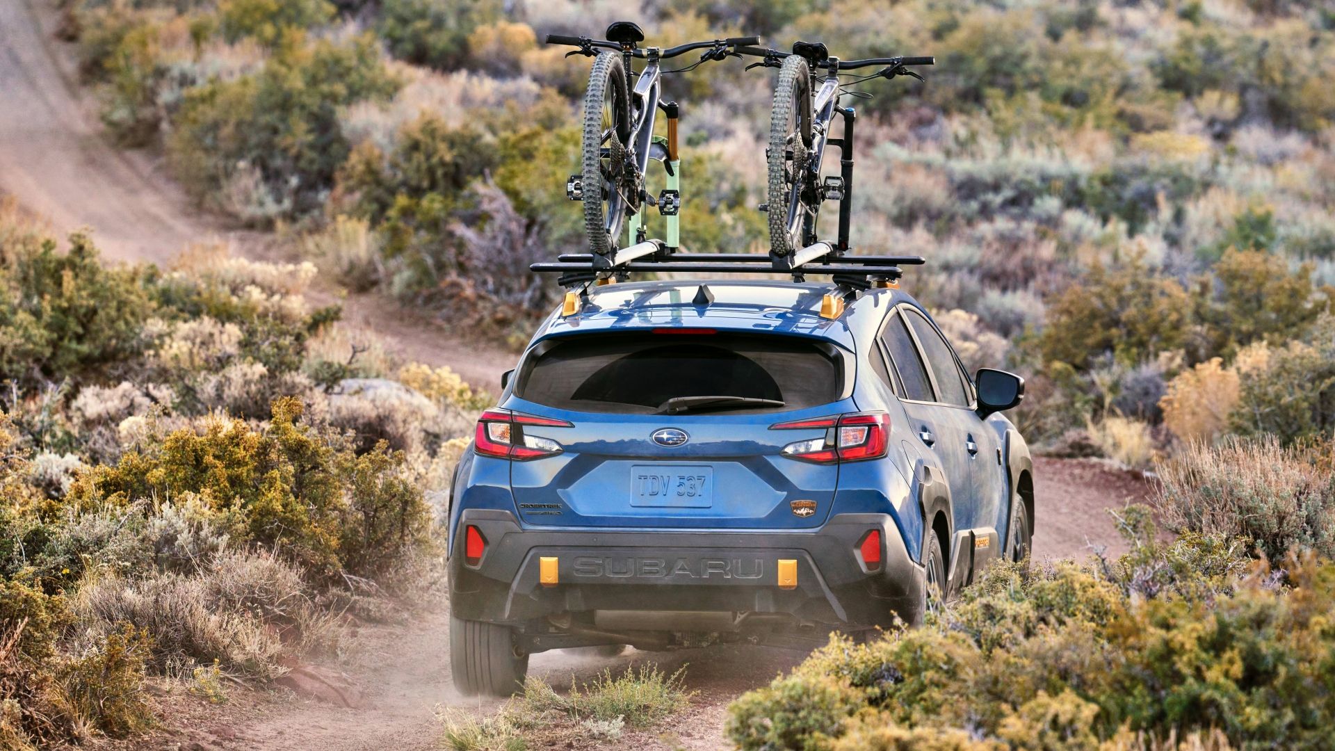 Subaru Crosstrek Wilderness biru 2024 